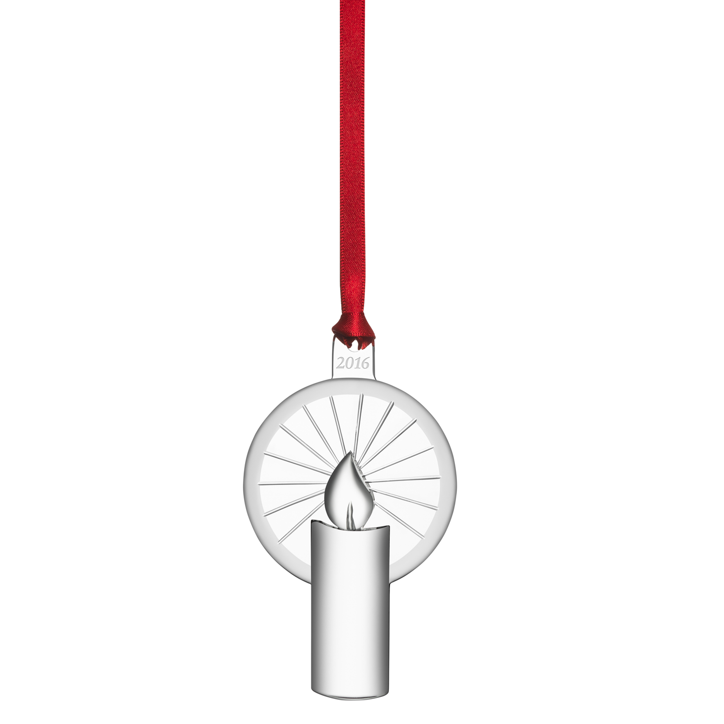 2016 Annual Ornament Candle