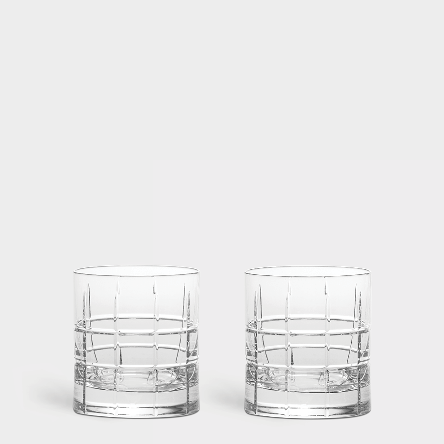 Street Double Old Fashioned - Set of 2