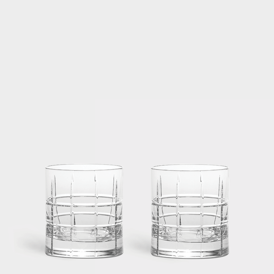 Street Double Old Fashioned - Set of 2