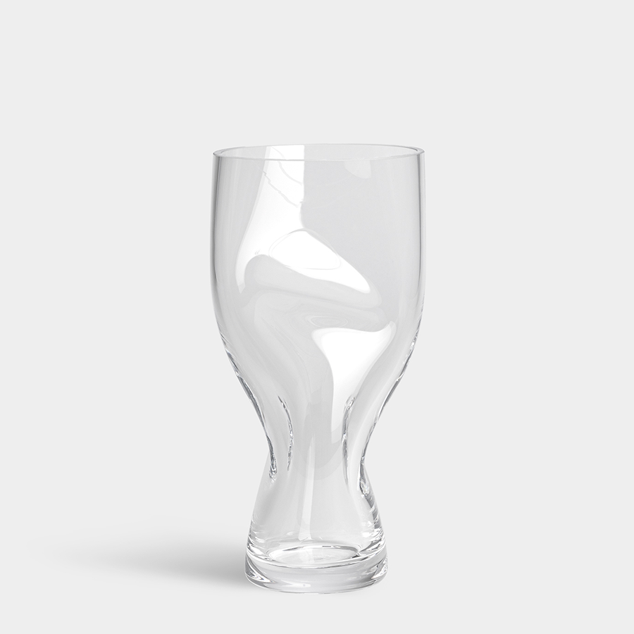 Squeeze Clear Vase Small