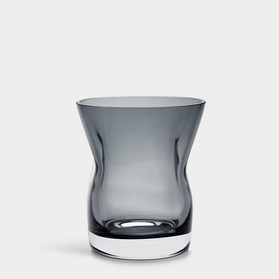 Squeeze Blue/Gray Tulip Vase