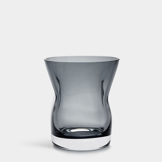 Squeeze Blue/Gray Tulip Vase