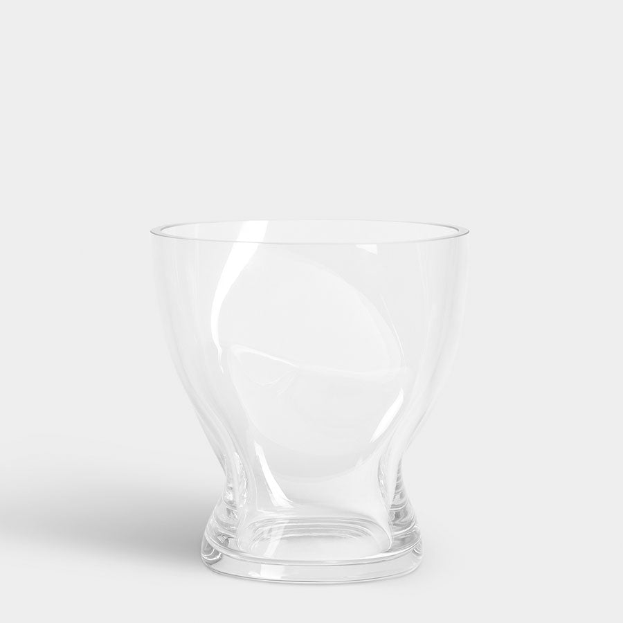Squeeze Clear Tulip Vase