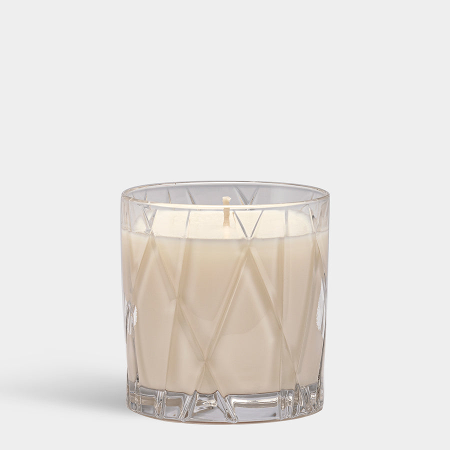City Candle - Warm Amber and Oakmoss