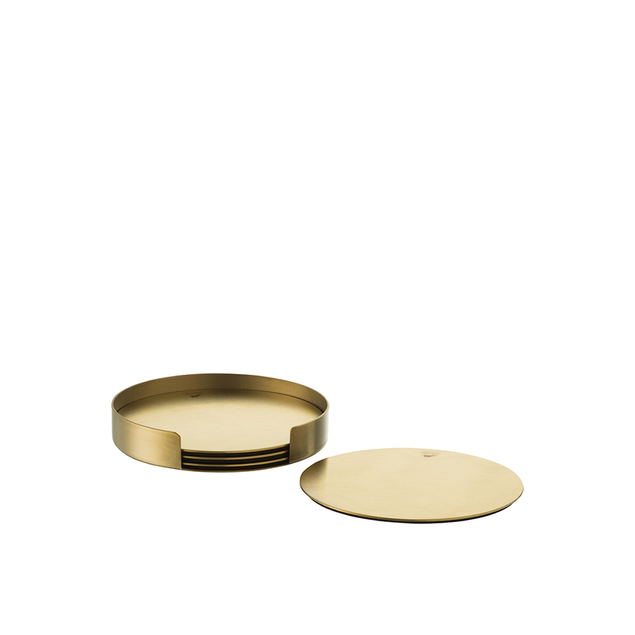 Peak Padded Non Slip Coasters Set of 4