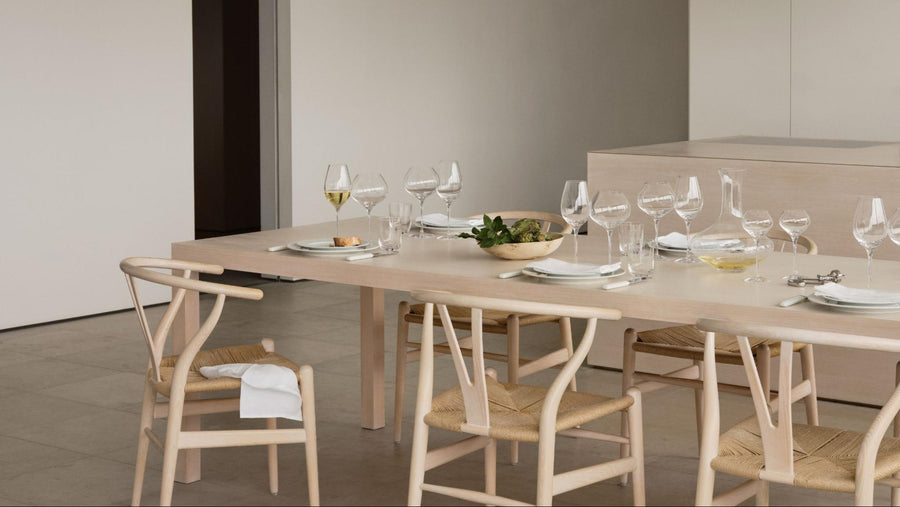Proper Table Setting: How to Use Your Crystal Glassware