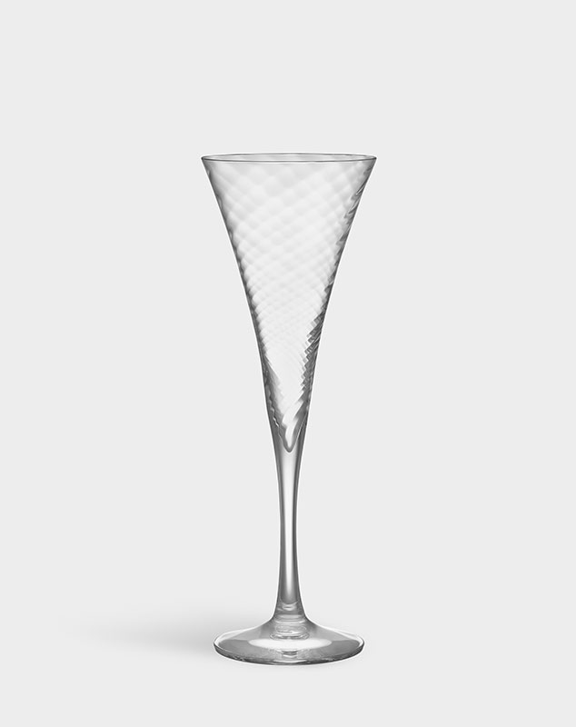 Helena Set of 4 Champagne Glasses