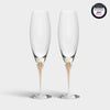 Intermezzo Gold Champagne - Set of 2