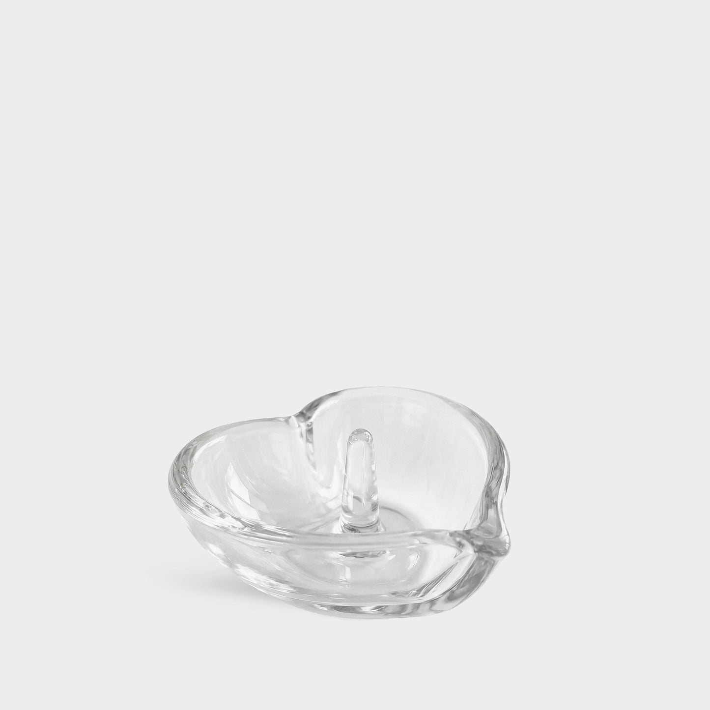 Heart collection crystal ring holder in the shape of a heart.