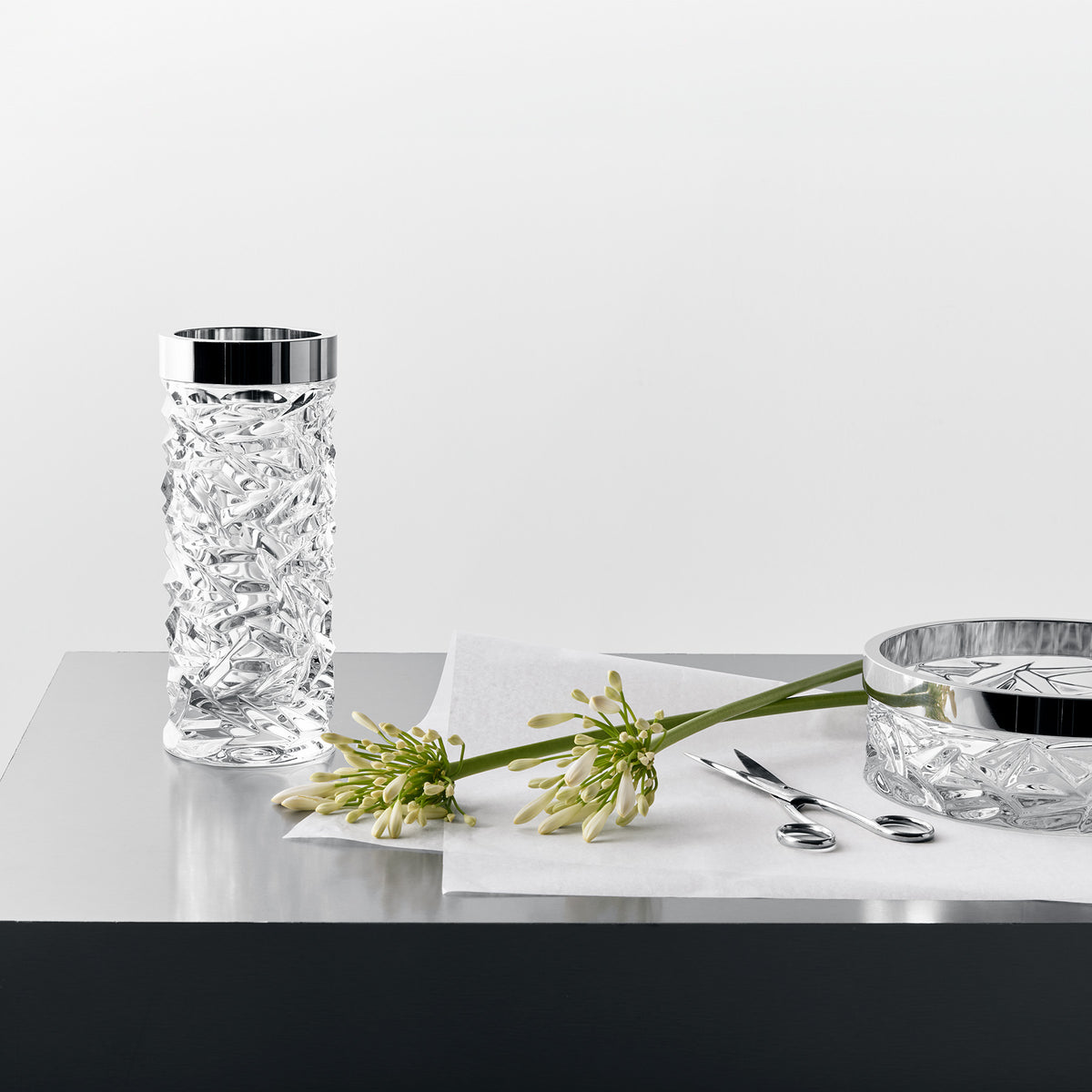 Orrefors Carat Vase