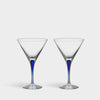 Intermezzo Blue Martini - Set of 2
