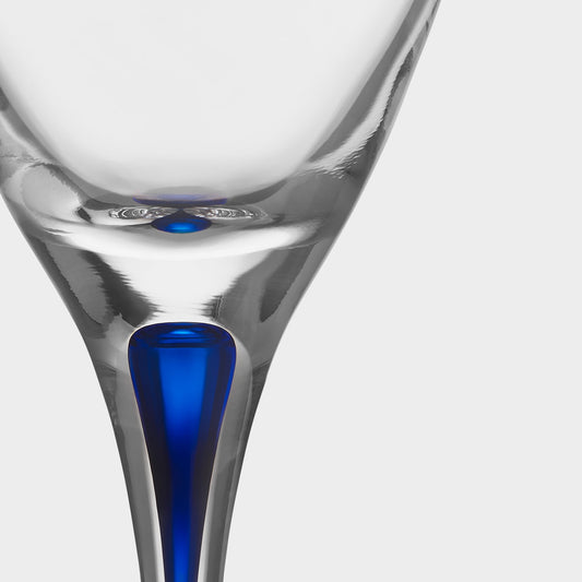 Intermezzo Blue Iced Beverage