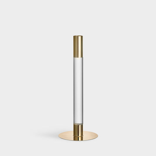 Lumiere Candlestick Gold Medium