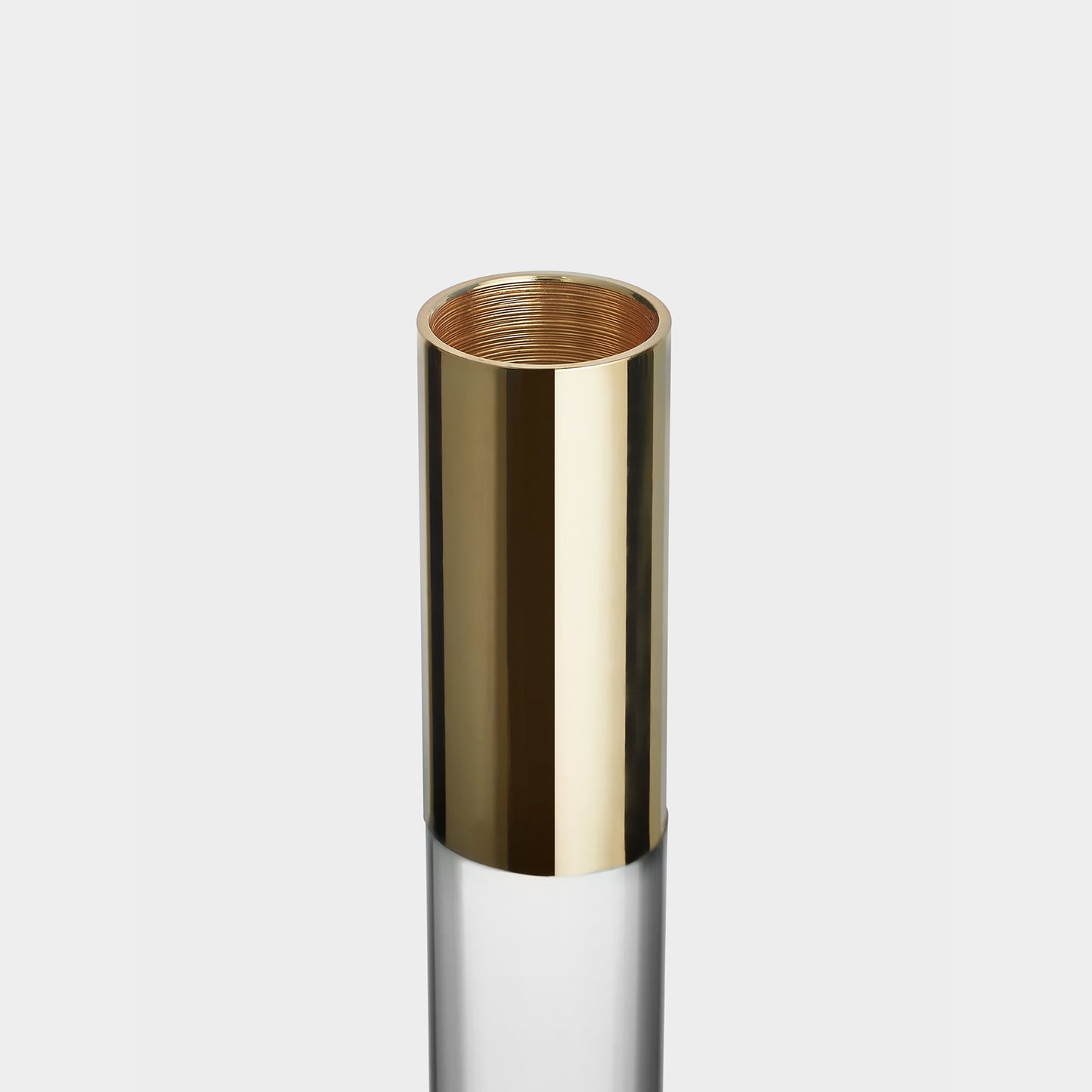 Lumiere Candlestick Gold Medium