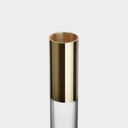Lumiere Candlestick Gold Medium