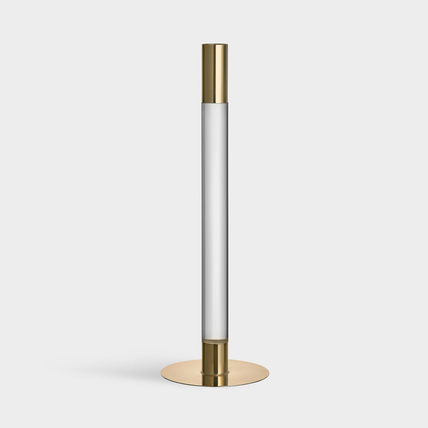 Lumiere Candlestick Gold Large