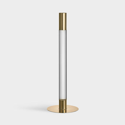Lumiere Candlestick Gold Large