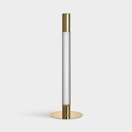 Lumiere Candlestick Gold Large