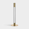 Lumiere Candlestick Gold Large