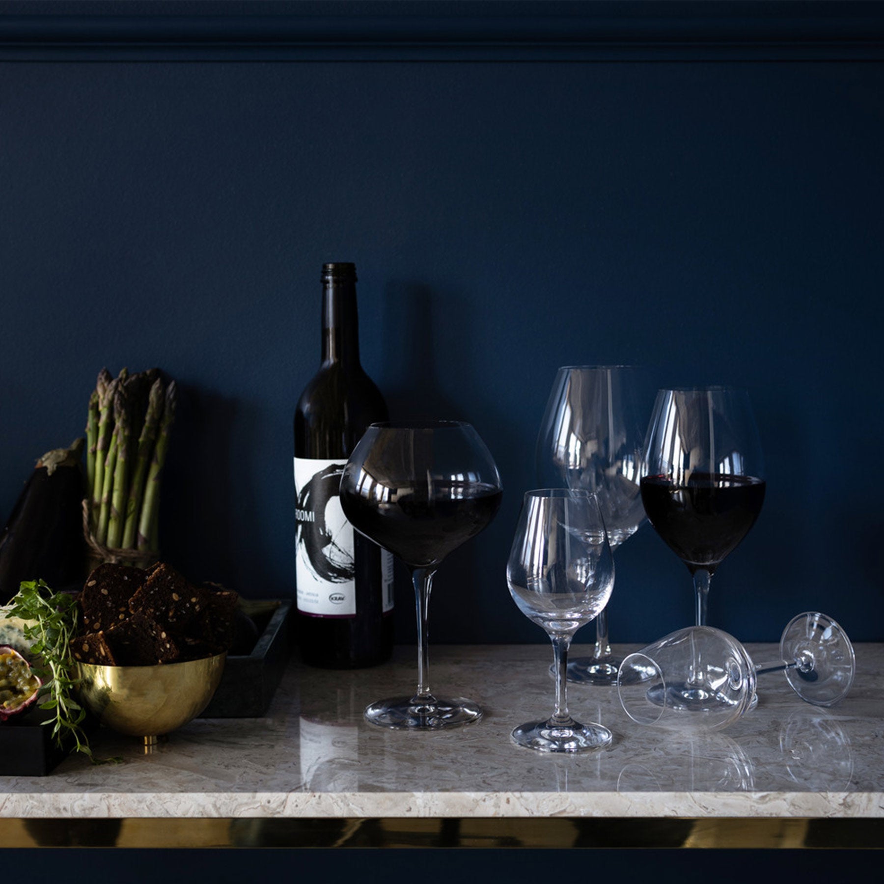 More Wine Glasses Set | Designer Wine Glasses