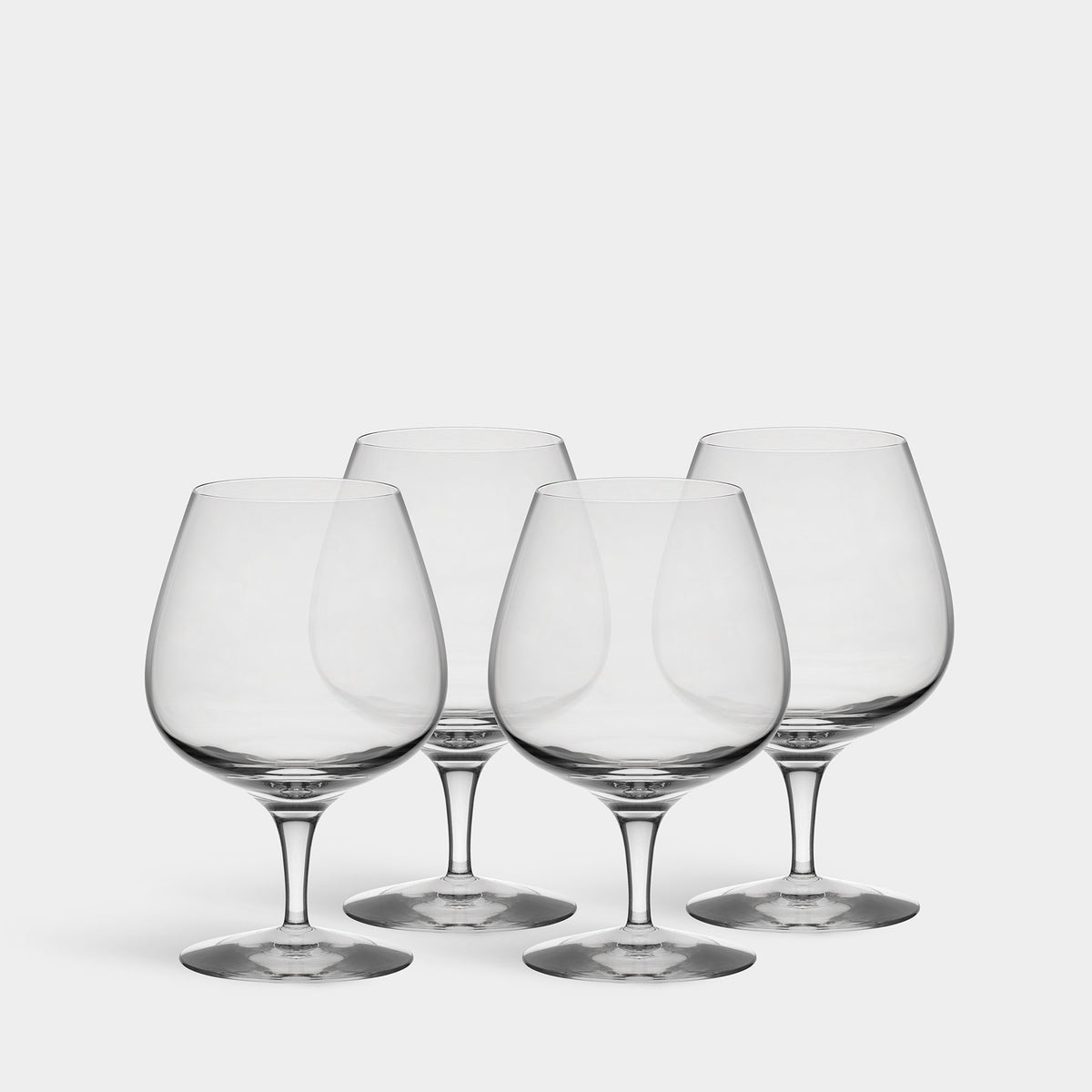 More Cognac Set of 4