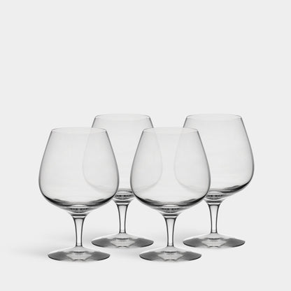 More Cognac Set of 4