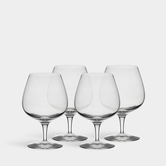More Cognac Set of 4