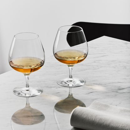 More Cognac Set of 4