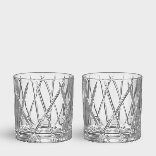 City Double Old Fashioned - Set of 2