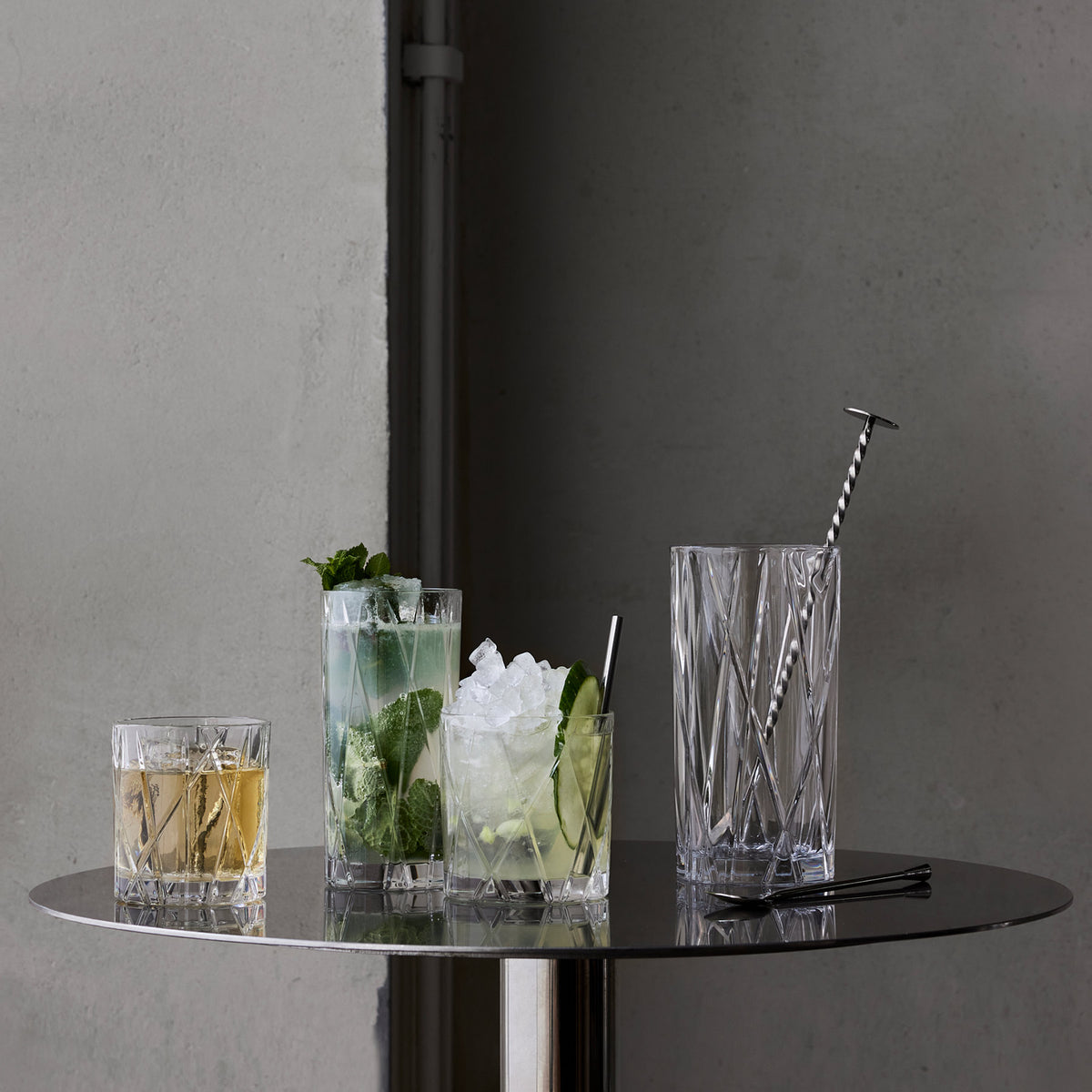 Verre Réutilisable pour Cocktail Tritan 530ml (1 Unité Verre Réutilisable pour Cocktail Tritan 530ml (1 Unité