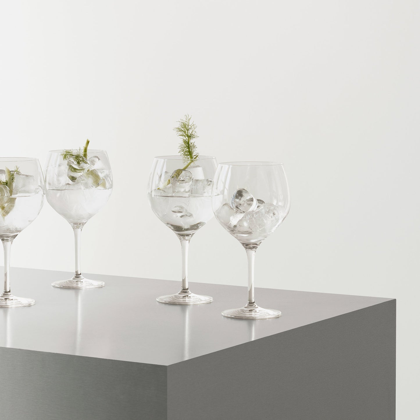 Gin and Tonic - Set of 4