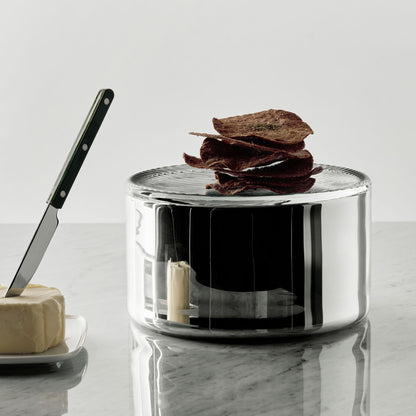 Array Dish Silver High