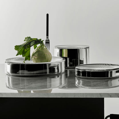 Array Dish Silver High