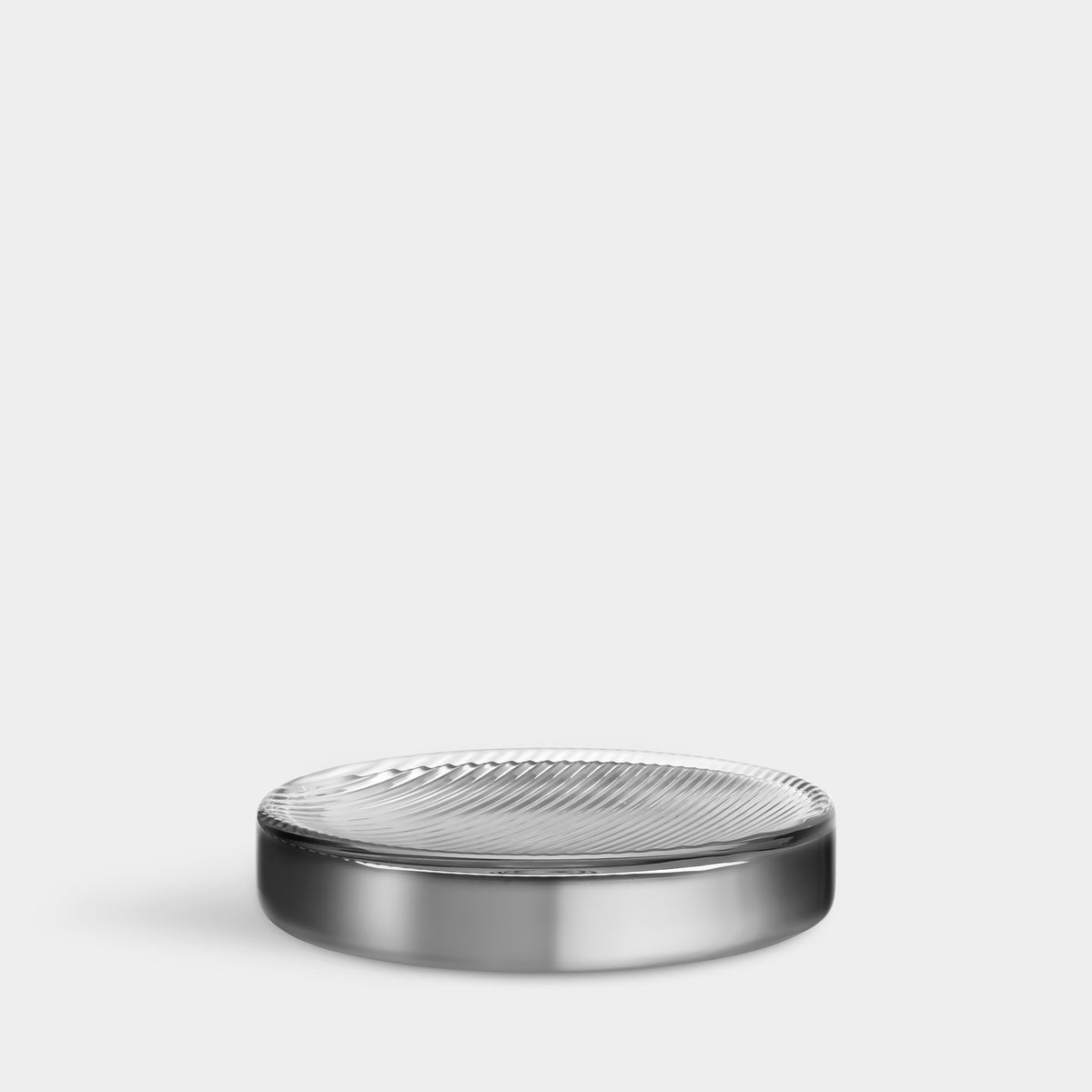 Array Dish Silver Small