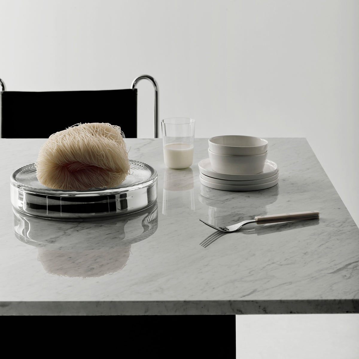 Array Dish Silver Small