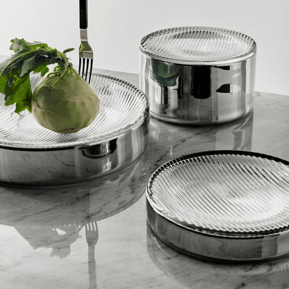 Array Dish Silver Small