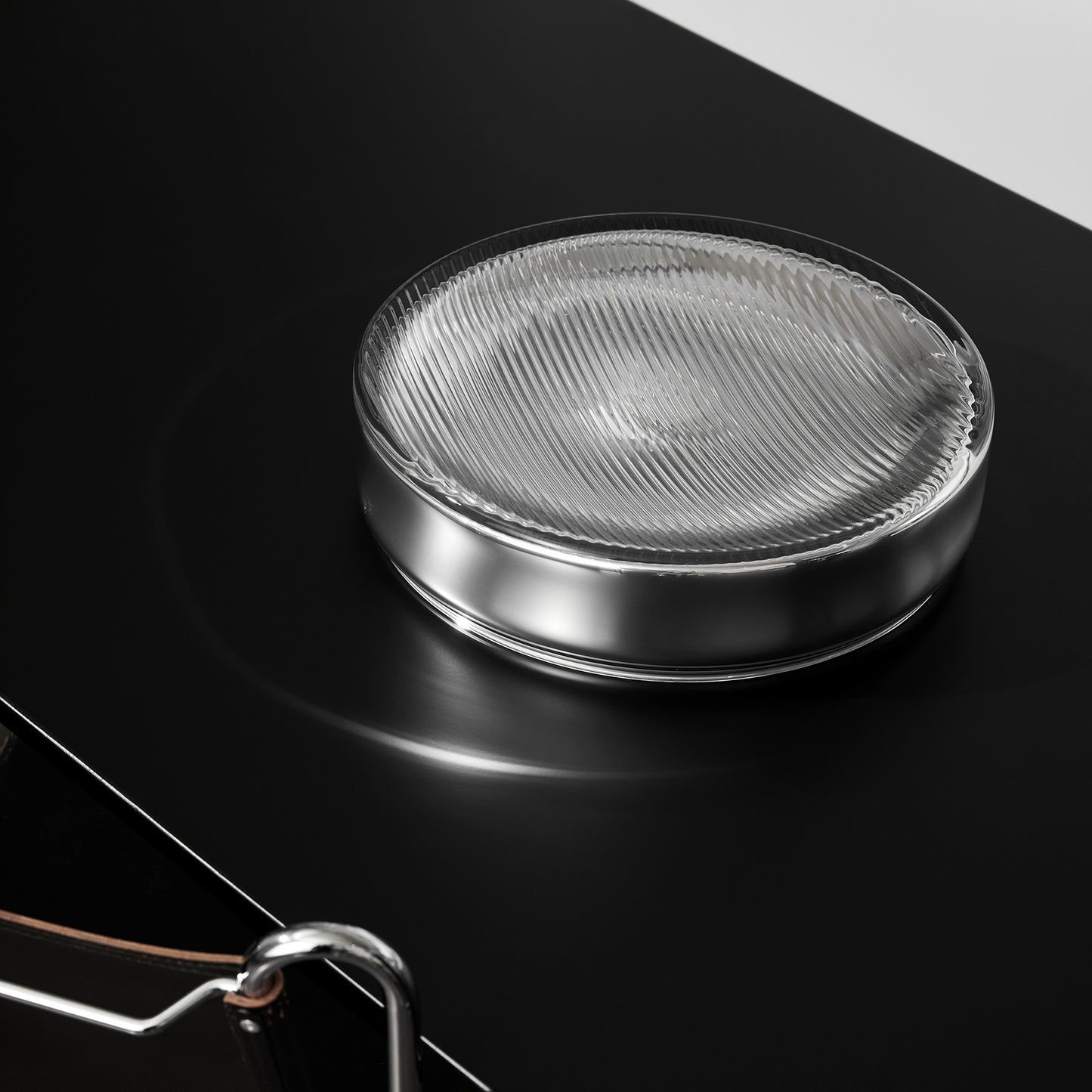 Array Dish Silver Large