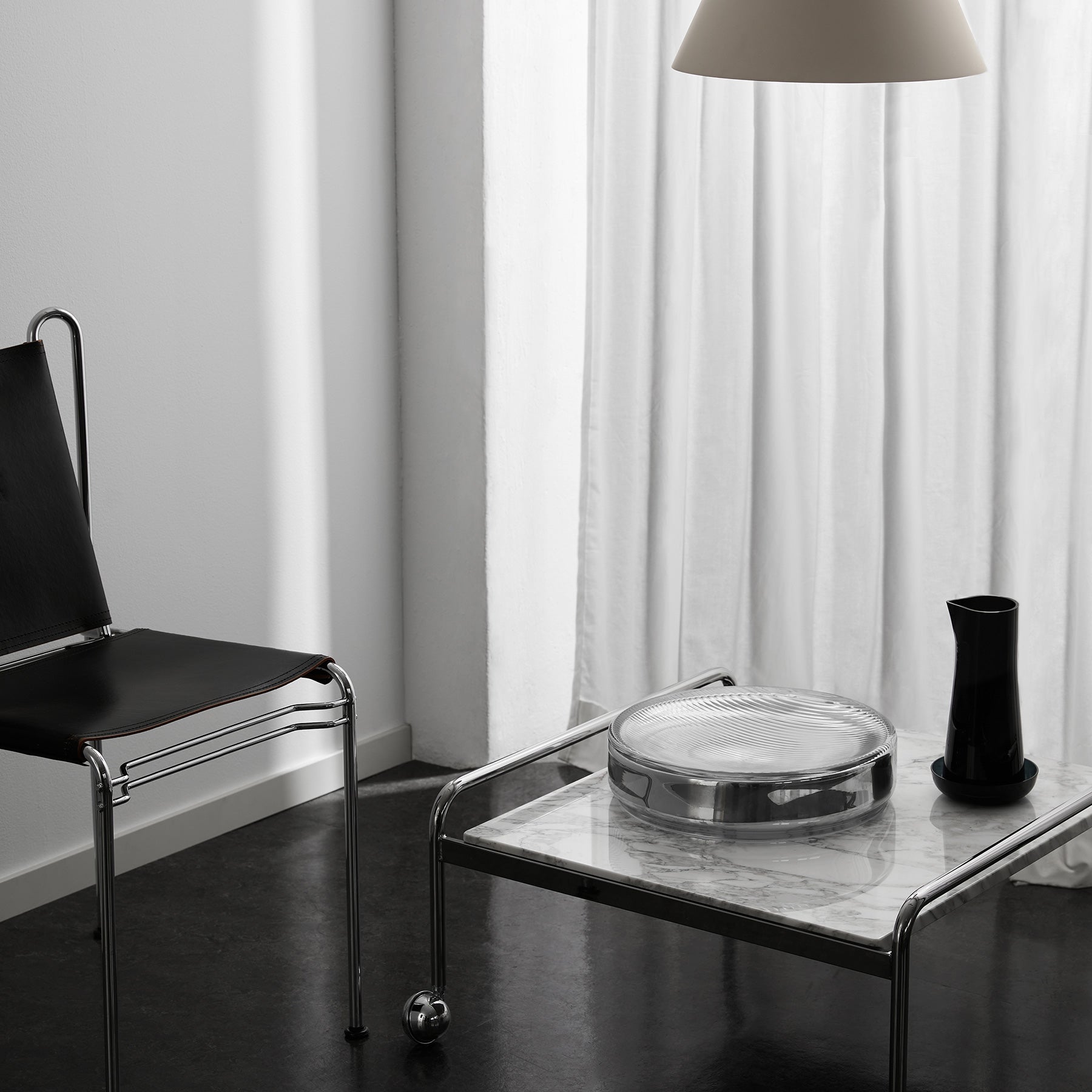 Array Dish Silver Large