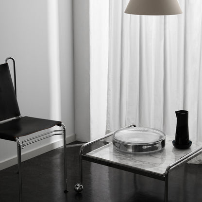 Array Dish Silver Large