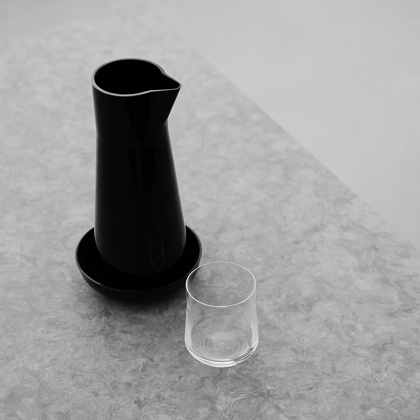 Informal Black Carafe