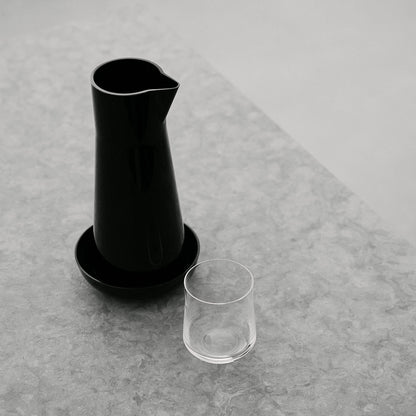 Informal Black Carafe