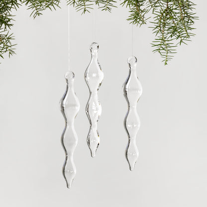Annual Ornament Icicle 2021