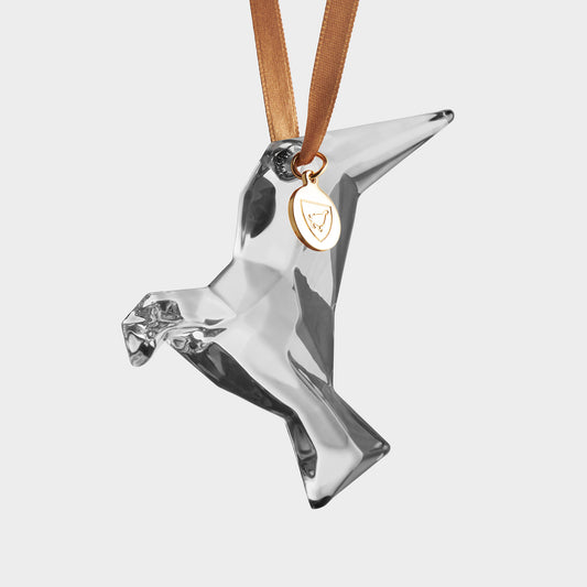 Annual Holiday Ornament Homage Dove 2024