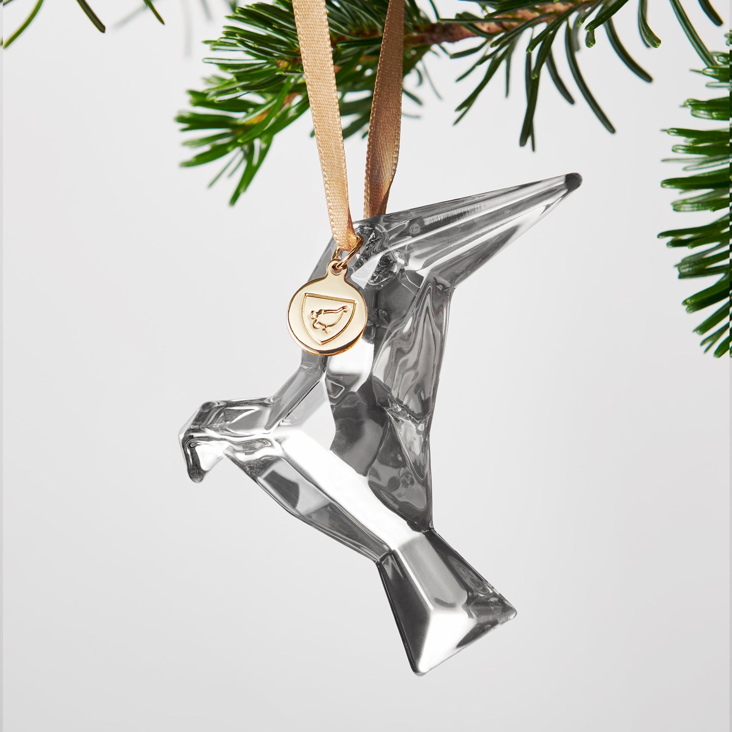 Annual Holiday Ornament Homage Dove 2024