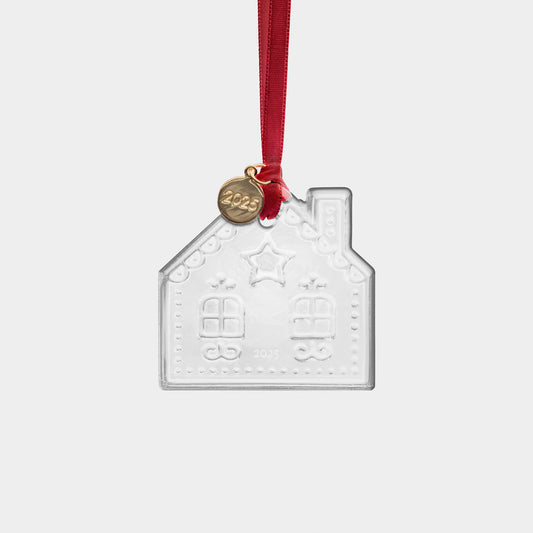 2025 Annual Holiday Ornament Gingerbread House