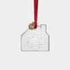 2025 Annual Holiday Ornament Gingerbread House
