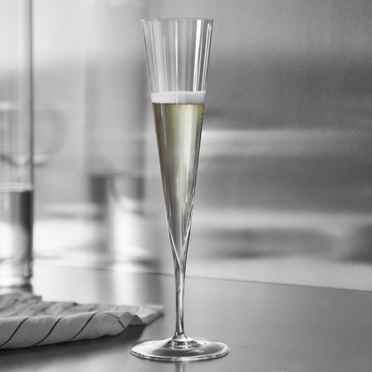 Geometry Champagne - Set of 2