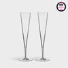 Geometry Champagne - Set of 2