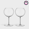 Geometry Red Wine - Set of 2