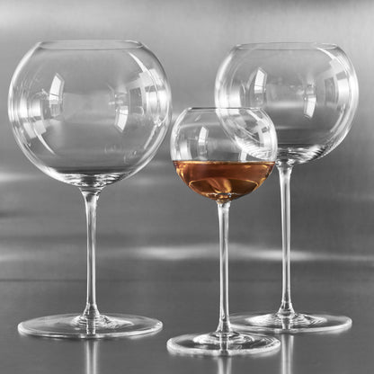 Geometry White Wine - Set of 2